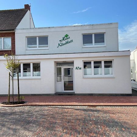 Haus Kleeblatt Wohnung 3 Norderney Kültér fotó
