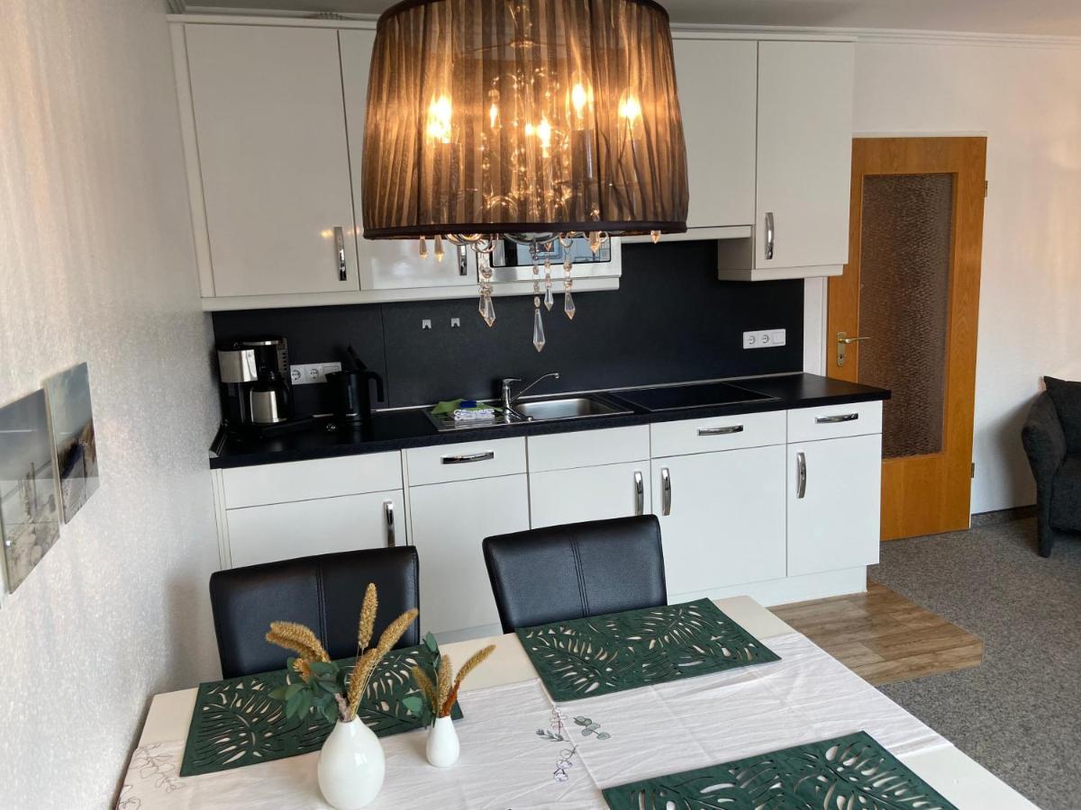 Haus Kleeblatt Wohnung 3 Norderney Kültér fotó